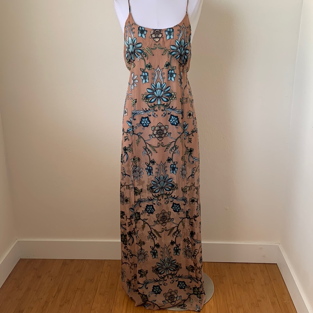 For Love & Lemons Saffron Maxi Dress